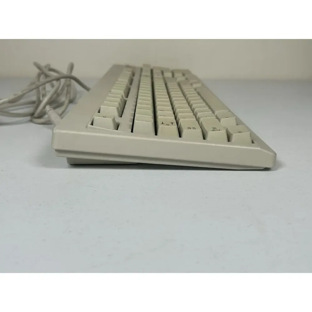 Vtg Compaq RT101 Keyboard Mechanical Clicky Wired P/S Connection Retro Computer